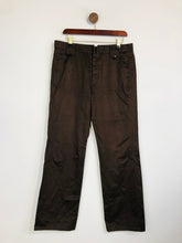 Load image into Gallery viewer, Gucci Men’s Cotton Chino Trousers | 48R | Brown