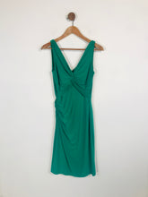 Load image into Gallery viewer, Ralph Lauren Women's Smart Ruched Sheath Dress | UK6 | Green