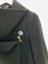 Load image into Gallery viewer, Seraphine Women’s Maternity Wool Blend Peacoat | UK6 | Black