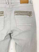 Load image into Gallery viewer, Mos Mosh Women’s Skinny Jeans | UK10-12 W29 L31 | Grey