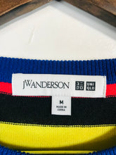 Load image into Gallery viewer, JW Anderson x Uniqlo Women's Wool Striped Jumper | M UK10-12 | Multicoloured