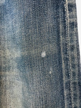 Load image into Gallery viewer, Levi’s Men’s 508 Distressed Ripped Straight Jeans | 32 | Washed Blue