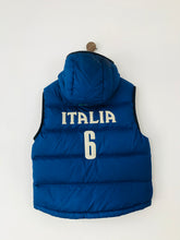 Load image into Gallery viewer, Polo Ralph Lauren Men’s Hooded Puffer Gilet | L | Blue