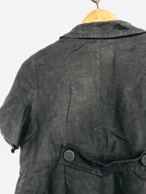 Load image into Gallery viewer, Comptoir des Cotonniers Women's Linen Blouse | EU40 UK12 | Black