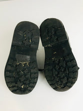 Load image into Gallery viewer, Clarks Kid's Patent Boots | EU25.5 | Black