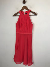 Load image into Gallery viewer, Coast Women's Pleated A-Line Dress | UK6 | Pink