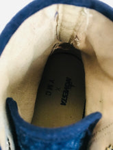 Load image into Gallery viewer, Novesta x YMC Men's Polka Dot Trainers | EU41 UK7 | Blue