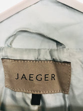 Load image into Gallery viewer, Jaeger Women’s Trench Coat | UK 14 | Blue