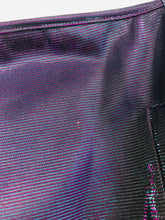 Load image into Gallery viewer, Urban Outfitters Women's Metallic A-Line Mini Dress | S UK8 | Purple