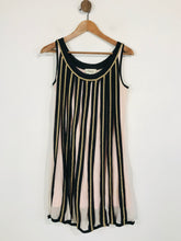 Load image into Gallery viewer, Temperley Women's Striped Shift Dress | UK8 | Pink