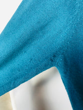 Load image into Gallery viewer, Jojo Maman Bébé Women's Cowl Neck Maternity Jumper | M UK10-12 | Blue