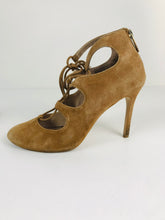 Load image into Gallery viewer, Carvela Women's Suede Heels | EU39 UK6 | Brown