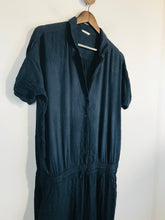 Load image into Gallery viewer, Hush Women's Lounge Jumpsuit | UK14 | Blue