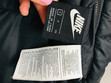 Load image into Gallery viewer, Nike Women’s Reversible Retro Long Puffer Coat | S UK8-10 | Black