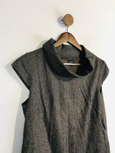 Load image into Gallery viewer, Hobbs Women's Roll Neck Shift Dress | UK12 | Brown