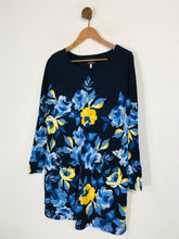 Load image into Gallery viewer, Joules Women's Floral Shift Dress | UK14 | Blue