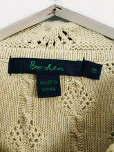 Load image into Gallery viewer, Boden Women’s Cottage Style Cable Knit Cardigan | UK 14 | Light Brown