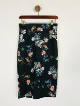 Load image into Gallery viewer, Mango Women's Floral High Waist Pencil Skirt | S UK8 | Multicoloured