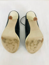 Load image into Gallery viewer, Carvela Women’s Peep Toe Court Heels | 39 UK3 | Black and Beige