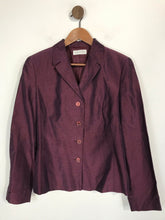 Load image into Gallery viewer, Caractere Women's Vintage Blazer Jacket | UK14 | Purple
