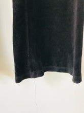 Load image into Gallery viewer, Juicy Couture Women’s Velour Joggers Tracksuit Bottoms | S UK8 | Black