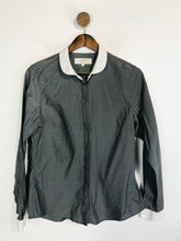 Load image into Gallery viewer, The Savile Row Company Women's Cotton Check Gingham Blouse | UK12 | Multicoloured