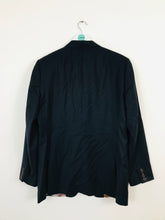 Load image into Gallery viewer, Ted Baker Men’s Blazer Suit Jacket | L-XL | Navy Blue