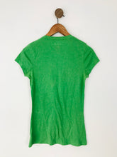 Load image into Gallery viewer, Victoria’s Secret PINK Women’s Graphic T-Shirt | S | Green