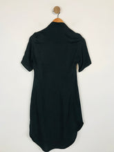 Load image into Gallery viewer, Acne Jeans Women's High Neck Shirt Dress | S UK8 | Black