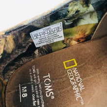 Load image into Gallery viewer, Toms Mens National Geographic Canvas Trainers | UK8 | Brown