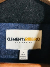 Load image into Gallery viewer, Clements Ribeiro Women's Colour Block Overcoat Coat | L UK14 | Multicoloured