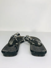 Load image into Gallery viewer, Holster Women's Boho Flip Flop Sandals | EU38 UK5 | Black