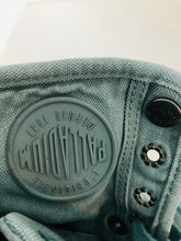 Load image into Gallery viewer, Palladium Women’s High Top Trainers | UK4 | Blue