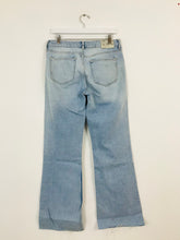 Load image into Gallery viewer, Zara Women’s Flared Wide Leg Jeans | 38 UK10 | Light Blue