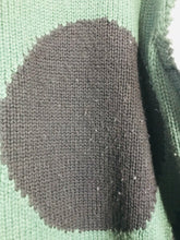 Load image into Gallery viewer, Chinti & Parker Women's Wool Polka Dot Jumper | M UK10-12 | Green