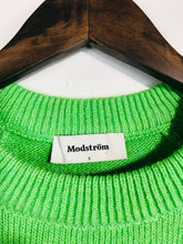 Load image into Gallery viewer, Modstrom Women's High Neck Knit Jumper | S UK8 | Green