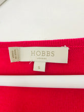 Load image into Gallery viewer, Hobbs Women’s Wool Light Knit Jumper Top | S | Pink
