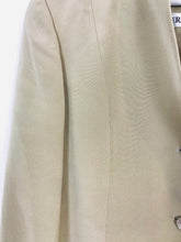 Load image into Gallery viewer, Cerruti 1881 Women’s 100% Silk Collarless Blazer | FR40 UK10-12 | Brown