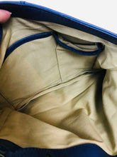 Load image into Gallery viewer, Brampton Women’s Embellished Crossbody Bag | Medium | Blue