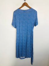 Load image into Gallery viewer, Seraphine Women's Polka Dot Maternity Blouse | UK14 | Blue