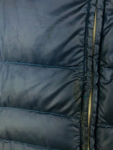 Load image into Gallery viewer, Weekend Max Mara Quilted Goose Down Puffer Coat | UK12 | Navy Blue
