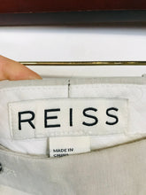 Load image into Gallery viewer, Reiss Men's Linen Blend Smart Trousers | 34 | Beige