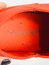 Load image into Gallery viewer, Calvin Klein Jeans Men's Trainers | EU41 UK7 | Orange