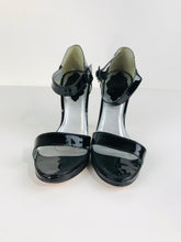 Load image into Gallery viewer, Kurt Geiger Women's Leather Patent Heels | EU37 UK4 | Black