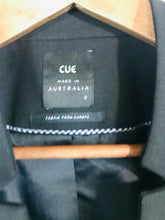 Load image into Gallery viewer, Cue Women's Blazer Jacket | UK8 | Black