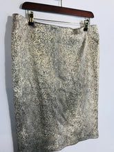 Load image into Gallery viewer, Biba Women's Metallic Pencil Skirt NWT | UK16 | Multicoloured