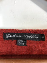 Load image into Gallery viewer, Gudrun Sjoden Women's Linen Striped Jumper | M UK10-12 | Multicoloured