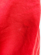 Load image into Gallery viewer, Calvin Klein Womens Straight Leg Stretch Jeans | W35 L32 | Red