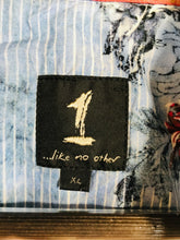 Load image into Gallery viewer, 1 Like No Other Men's Cotton Button-Up Shirt | XL | White