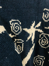 Load image into Gallery viewer, Pachamama Women's Cotton Jumper | UK14-16 | Blue